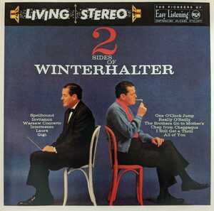 【Y2-2】Hugo Winterhalter / Two Sides Of Hugo Winterhalter / 743213575025 ユーゴ・ウィンターハルター ヒューゴ・ウィンターハルター