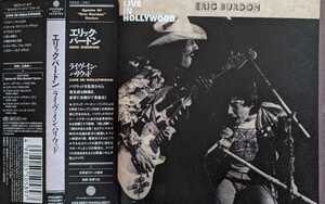 Y2-2[ с лентой ] Eric * bird n/ жить * in * Hollywood / POCE1264 / 4988005505897 / Eric Burdon