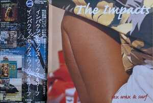 Y2-1【即決/帯付】インパクツ / セックス・ワックス & サーフ / CTCD198 / The Impacts / SEX WAX & Surf