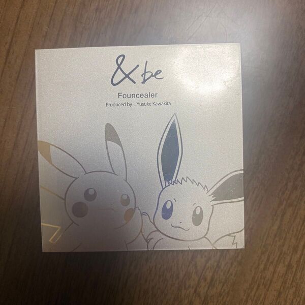&be ポケモンコラボパッケージ ファンシーラー