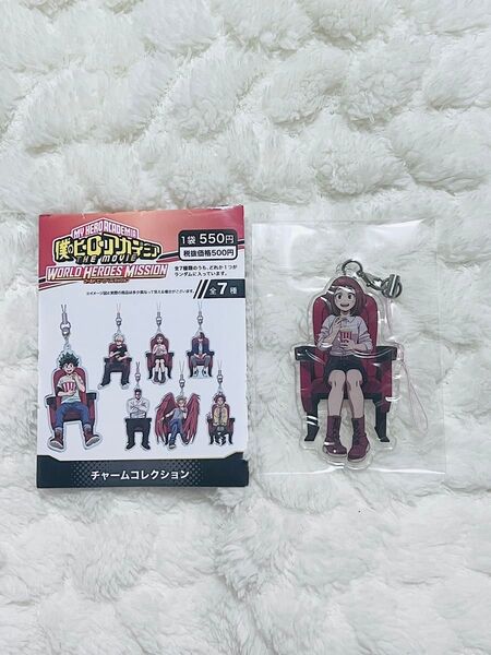 麗日お茶子 ヒロアカ 僕のヒーローアカデミア ワールドヒーローズミッション