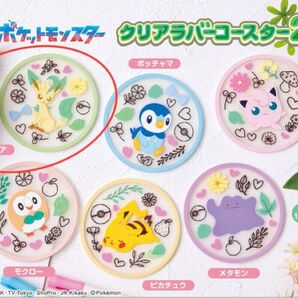ポケットモンスター クリアラバーコースター2 リーフィア