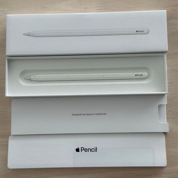 Apple Pencil 第二世代 アップルペンシル