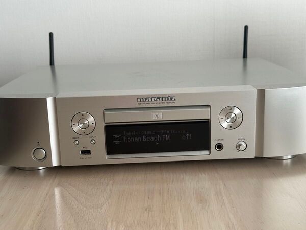 動作品!マランツ Marantz ネットワーク対応CDプレーヤー ND8006