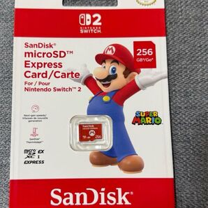 Nintendo Switch2 SDカード microSD Express Card 256GB