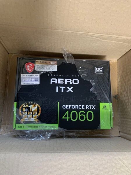 MSI GeForce RTX 4060 AERO ITX 8G OC