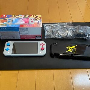 Nintendo Switch Lite ザシアン・ザマゼンタ ケース付き