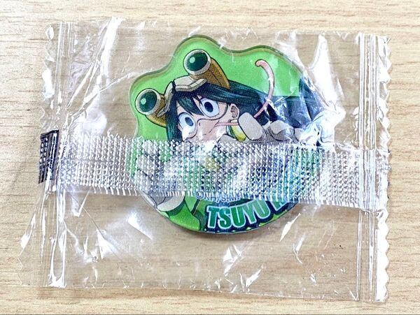 【新品未開封】 僕のヒーローアカデミア ヒロアカ 蛙吹梅雨 アクリル立体シール
