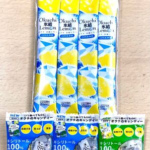 【新品未使用】 オクチ 氷結レモン 4本 & オクチのキャンディー 3個セット
