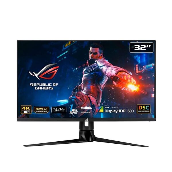 ASUS ROG Swift PG32UQ 32インチ 4K モニター
