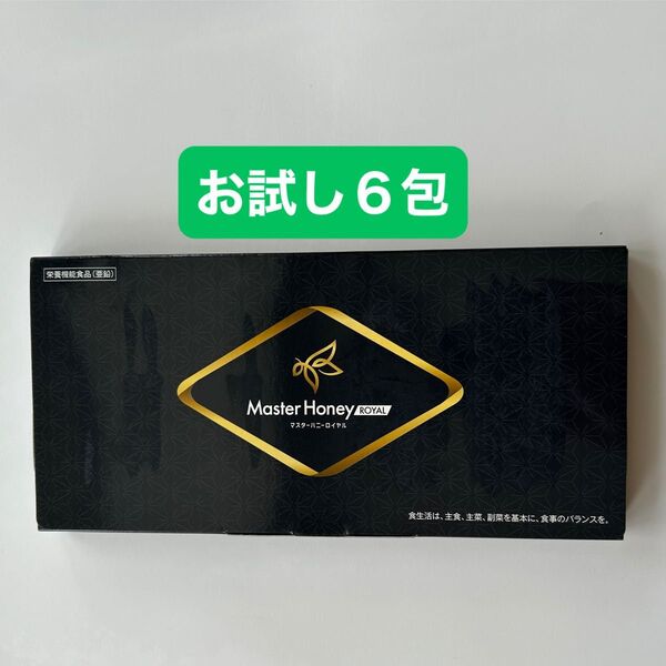 Master Honey ROYAL マスターハニーロイヤル お試し6包