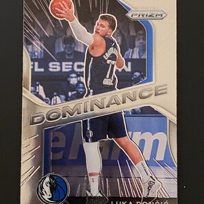 2020-21 Panini Prizm Dominance Luka Doncic