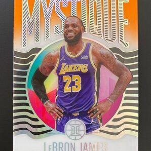 2020-21 Illusions Mystique Orange LeBron James NBA カード Lakers