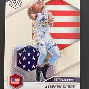 2020-21 Panini NBA Mosaic Stephen Curry カード