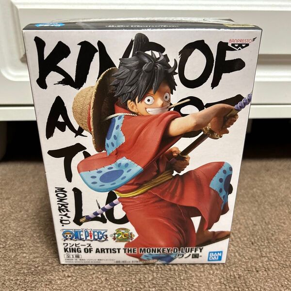 ワンピース KING OF ARTIST ワノ国 ルフィ フィギュア