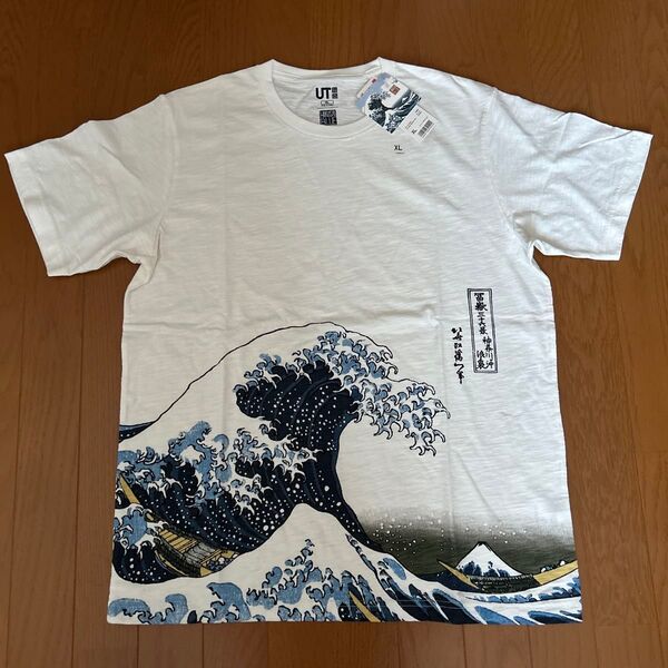 UT × 葛飾北斎 半袖Tシャツ 富嶽三十六景 XLサイズ