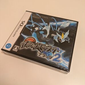 【新品未開封】ポケットモンスターブラック2