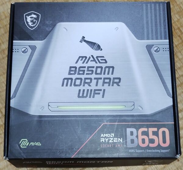 【ピン曲がり修理品】MSI MAG B650m MORTAR WiFi