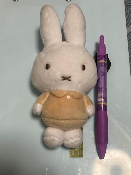 ミッフィ ぬいぐるみバッジ マスコット