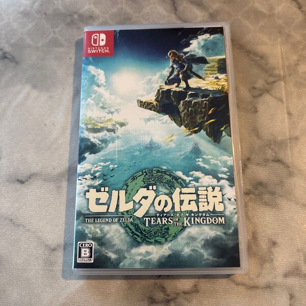 ゼルダの伝説 Nintendo ティアーズオブキングダム ニンテンドースイッチ ソフト