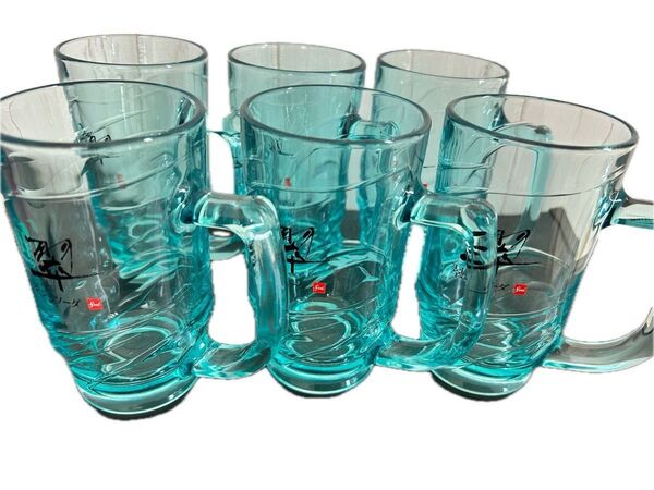 翠ジンソーダオリジナルジョッキ 6個セット SUNTORY 新品未使用 非売品