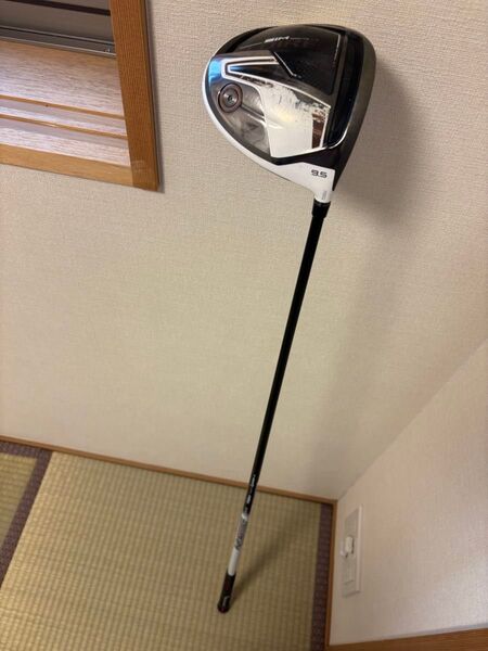 SIM GLOIRE 9.5度 ドライバー ヘッドカバー付き