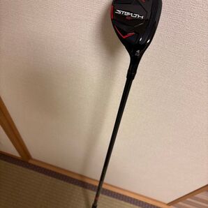 テーラーメイド ステルス2ユーティリティ 4番 純正カーボン S