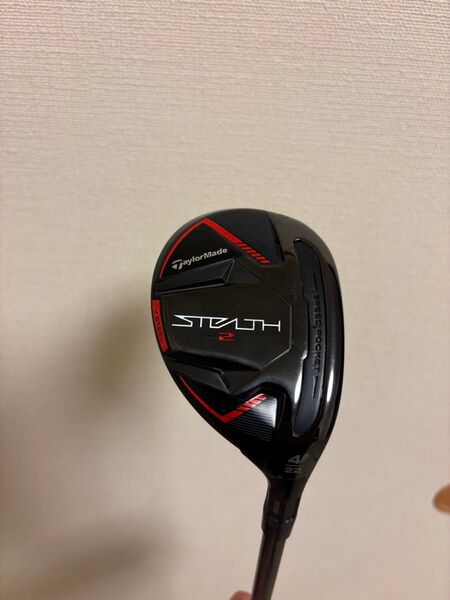 テーラーメイド ステルス2ユーティリティ 4番 純正カーボン S