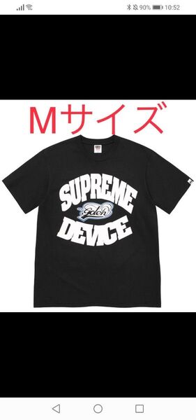 Supreme GOODENOUGH Device Tee BLACK Mサイズ