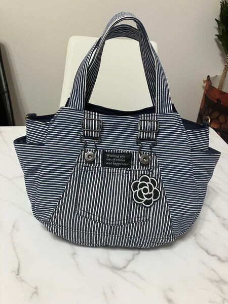 デニムリメイクバック ハンドメイド