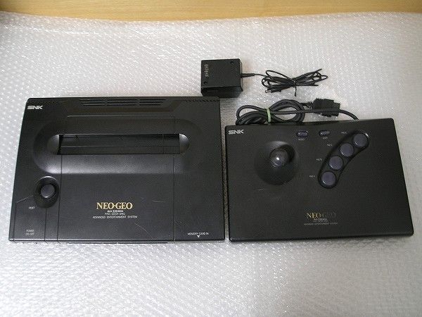 NEOGEO ネオジオ 本体一式