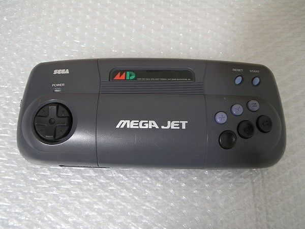 セガ メガジェット HMJ-0300 コントローラー一体型メガドライブ本体