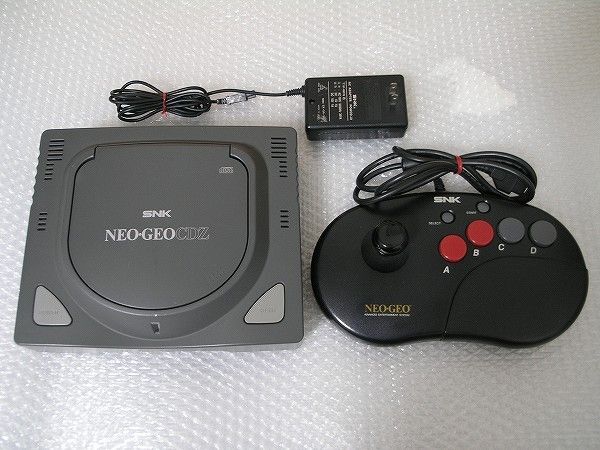 NEOGEO ネオジオCDZ 本体一式