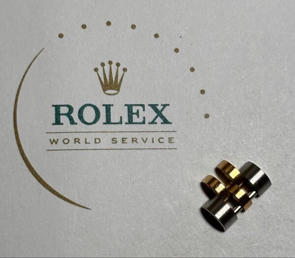 美品 ロレックス ROLEX 純正 1コマ 駒 179173 コンビ K18YG SS デイトジャスト レディース 付属品 予備品