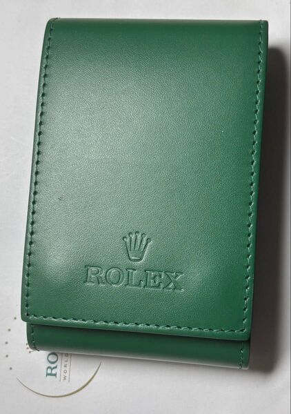美品 ロレックス Rolex ケース case 携帯ケース 保管 収納 ノベルティ 時計入れ クーポン