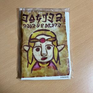 ゼルダ姫 手配書トートバッグ マイニンテンドーストア交換グッズ ゼルダの伝説 知恵のかりもの