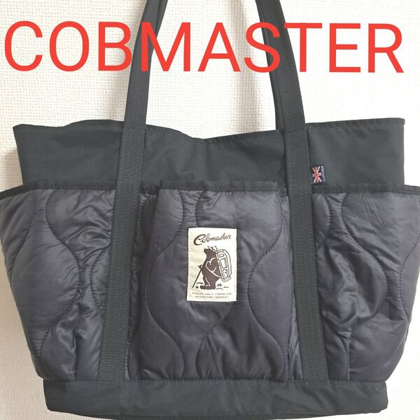 COBMASTER QLT DESERT トートバッグ★中古 ★コブマスター★ トートバッグ★アウトドア★マザーズバッグ