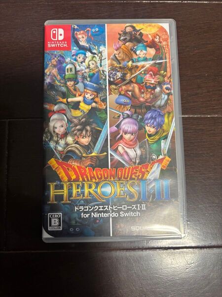 ドラゴンクエストヒーローズI・II for Nintendo Switch