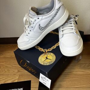 美品 ユニオン NIKE エアージョーダン1 27.5センチ