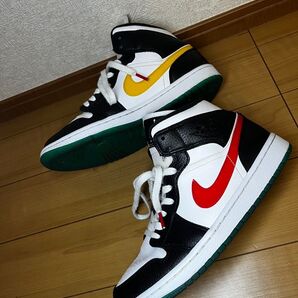 NIKE ウィメンズ エアジョーダン1 ミッド 26.5センチNIKE