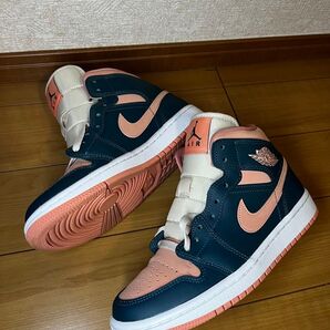 NIKE ウィメンズ エアジョーダン1 ミッド 23.0センチNIKE
