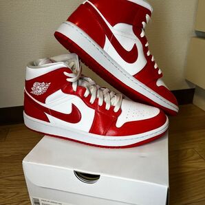 未使用品 ナイキ ウィメンズ エアジョーダン1 27.5センチ