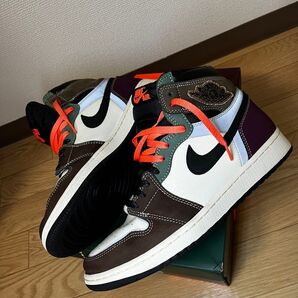 美品 ナイキ エアジョーダン 1 ハイ OG 27.0センチNIKE