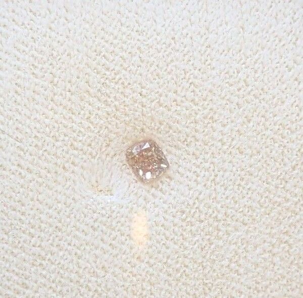 fancy light brown purple pink I1 0.259ct