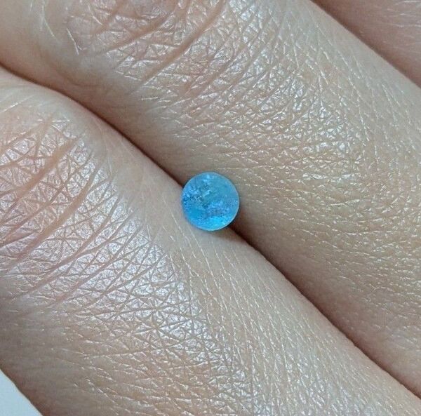 銅1.7%パライバトルマリン 0.219ct