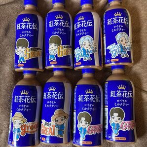 TinyTAN タイニータン 紅茶花伝 ミルクティー 440ml×8本