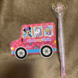 ペン ゆめかわ メモ帳 ミニー デイジー ユニコーン