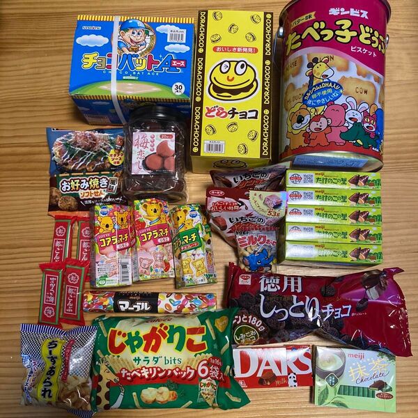 お菓子詰め合わせ チョコ じゃがりこ たけのこの里