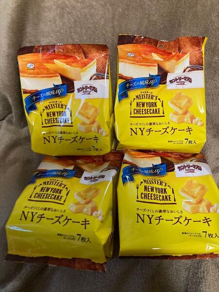 FUJIYA カントリーマアム マイスターズ NYチーズケーキ 4袋