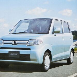 ■ホンダ ゼスト(後期型)カタログ ◇2008年 全17ページ 美品♪ ◆価格表付き♪ HONDA ZEST